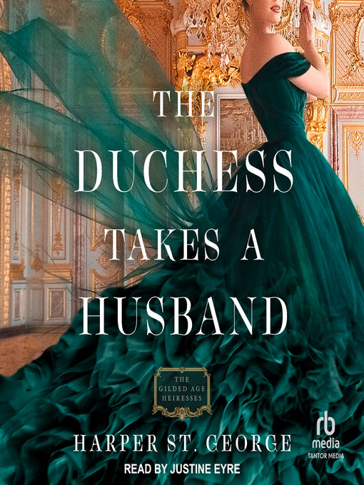 Title details for The Duchess Takes a Husband by Harper St. George - Wait list